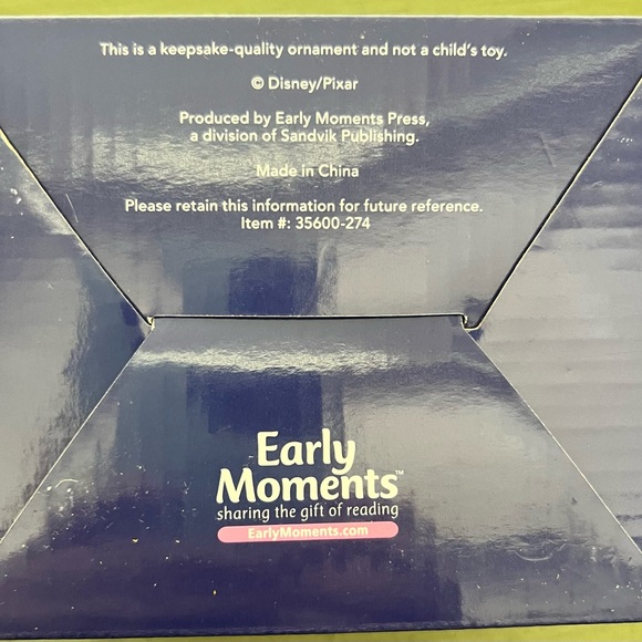 Grolier/Early Moments Disney Ornament, FILLMORE, Cars, President's Edition - Picture 4 of 6